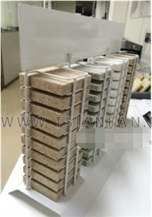 Granite And Marble Stone Sample Desk Display