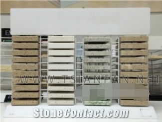 Granite And Marble Stone Sample Desk Display