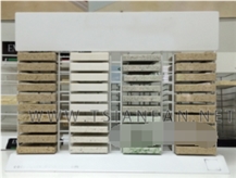 Granite And Marble Stone Sample Desk Display