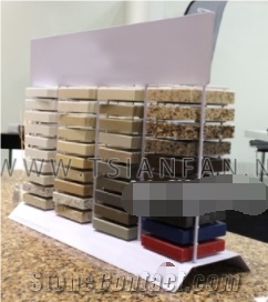 Granite And Marble Stone Sample Desk Display