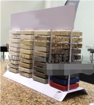 Granite And Marble Stone Sample Desk Display