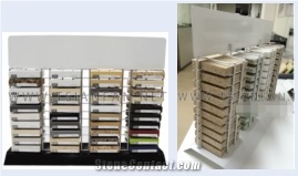 Granite And Marble Stone Sample Desk Display