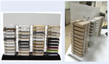 Granite And Marble Stone Sample Desk Display