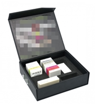 Quartz Stone Wooden Panel Tile Sample Display Box