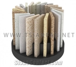 Rotatable Stone Counter Stand For Granite And Marble Quartz