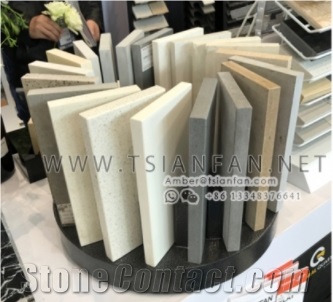 Rotatable Stone Counter Stand For Granite And Marble Quartz
