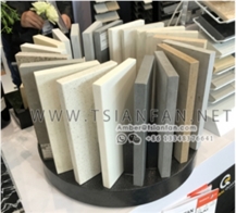 Rotatable Stone Counter Stand For Granite And Marble Quartz
