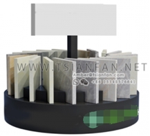 Rotatable Stone Counter Stand For Granite And Marble Quartz