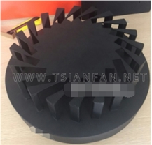Rotatable Stone Counter Stand For Granite And Marble Quartz