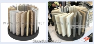 Rotatable Stone Counter Stand For Granite And Marble Quartz