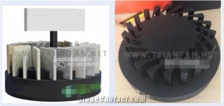 Rotatable Stone Counter Stand For Granite And Marble Quartz