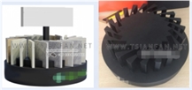 Rotatable Stone Counter Stand For Granite And Marble Quartz