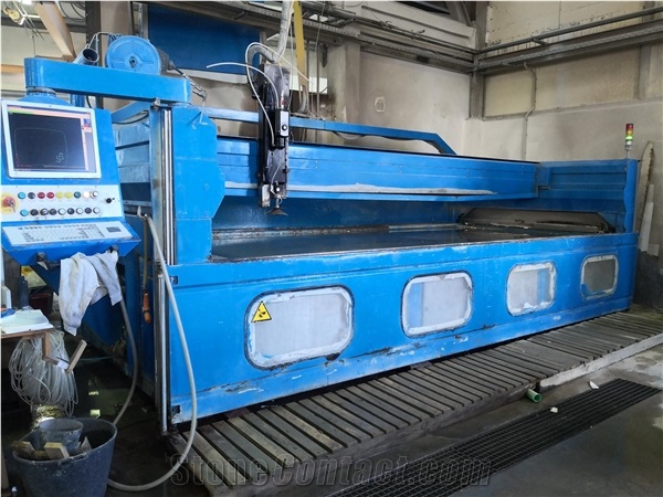 Used Tecnocut JP 60 HP Waterjet Cutting Machine
