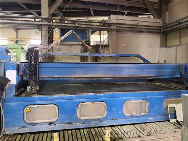 Used Tecnocut JP 60 HP Waterjet Cutting Machine