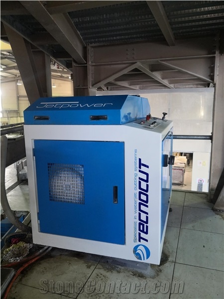 Used Tecnocut JP 60 HP Waterjet Cutting Machine