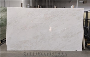 Bianco Rhino Marble Slabs