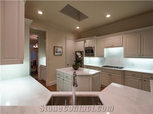 Bianco Rhino Marble Slabs