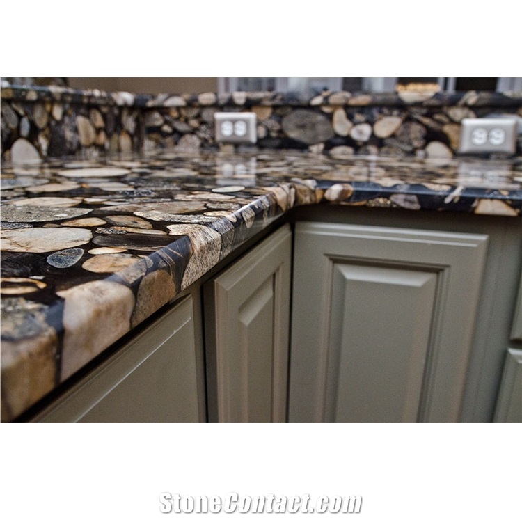 Black Marinace Granite Countertop Benchtop Worktop