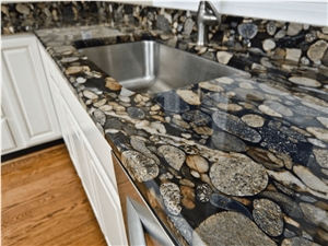 Black Marinace Granite Countertop Benchtop Worktop