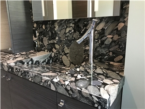 Black Marinace Granite Countertop Benchtop Worktop