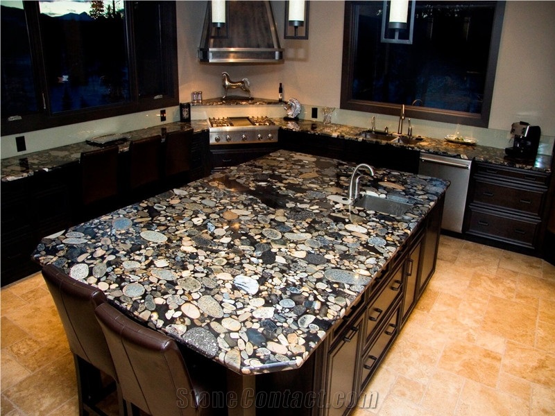 Black Marinace Granite Countertop Benchtop Worktop