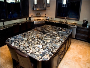 Black Marinace Granite Countertop Benchtop Worktop