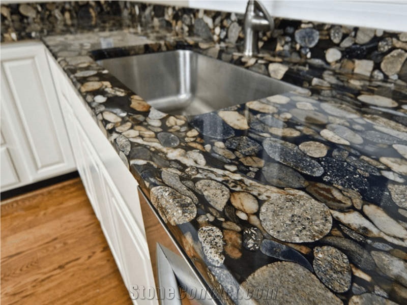 Black Marinace Granite Countertop Benchtop Worktop