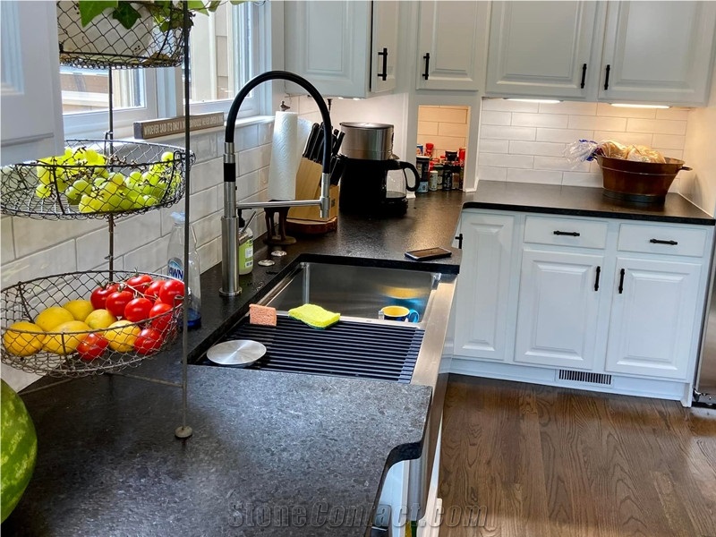 Black Pearl Granite Countertop Benchtop Worktop