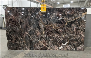 Dark Confusion Marble Slab Dark Confusion Marble Slab