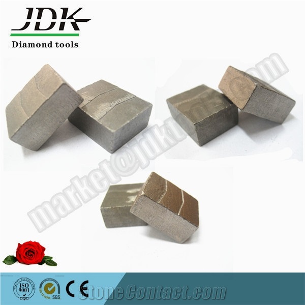 Premium Lined Diamond Segments For Granite Cutting