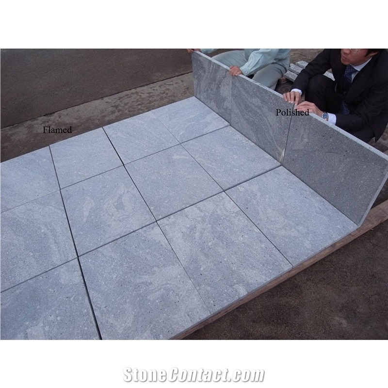 Fantasy Grey Granite Tiles Ash Grey G023  Granite