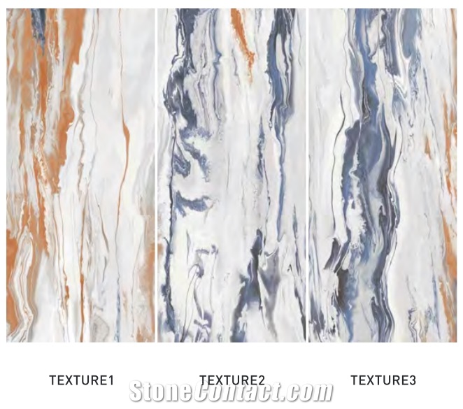 Ambilight Sintered Commercial Wall Stone Decor Tiles Slabs