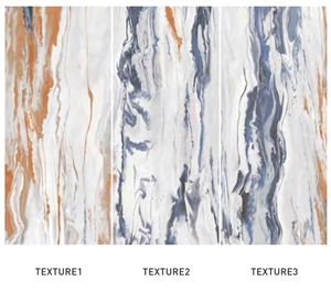Ambilight Sintered Commercial Wall Stone Decor Tiles Slabs