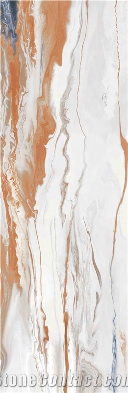 Ambilight Sintered Commercial Wall Stone Decor Tiles Slabs