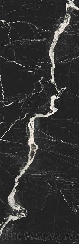 ARARAT LIGHTNING BLACK SINTERED Stone TV WALL TILES