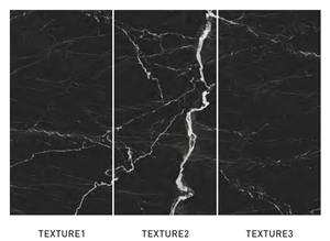 ARARAT LIGHTNING BLACK SINTERED Stone TV WALL TILES