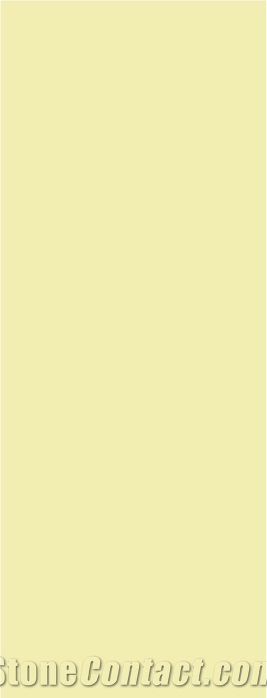 BRIGHT YELLOW PURE COLOR BATHROOM SINTERED STONE CABINETS