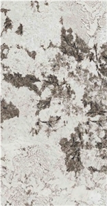 BUTTERFLY LOVE&GOLDEN FLOWER, Artificial  Sintered Stone