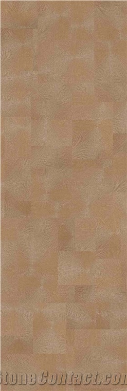 BVLGARI (LIGHT BROWN) Sintered Panel For Closet Decoration