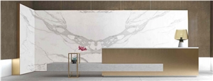 Calacatta Marble Look Sintered Stone Slabs