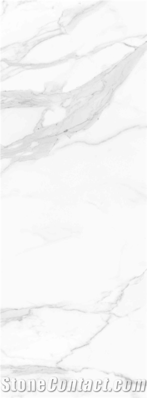Calacatta Marble Look Sintered Stone Slabs