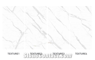 Calacatta Marble Sintered Stone Table Top