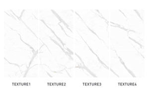 Calacatta Marble Sintered Stone Table Top