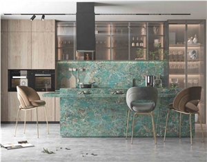 COLUMBIA EMERALD, Artificial Stone Slab, Sintered Stone