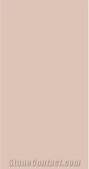 Coral Pink Artificial Stone Slab, Sintered Stone