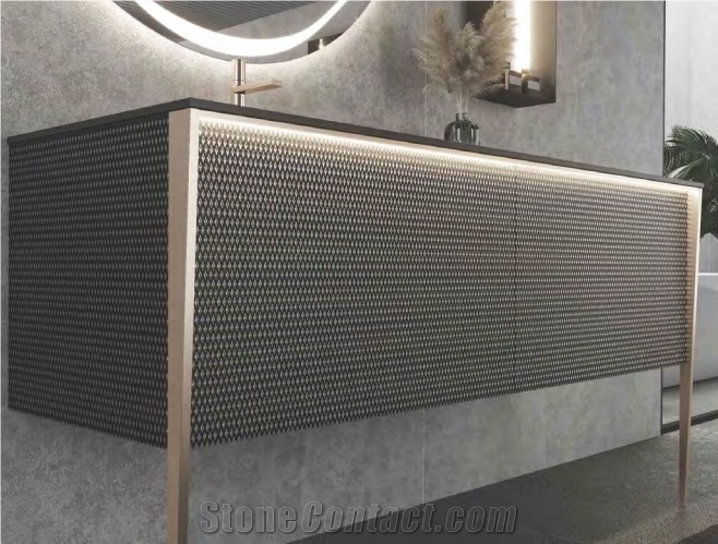 CULLIAN,Artificial Stone Bathroom Design