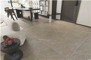 FRESH COFFEE GREY SINTERED STONE TILES FOR FLOORS
