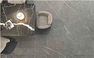 FRESH LIGHT GREY SINTERED STONE TILE FOR ROOM DESIGN