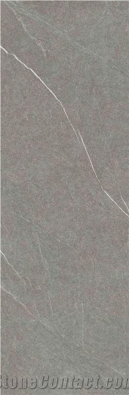 FRESH LIGHT GREY SINTERED STONE TILE FOR ROOM DESIGN
