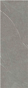 FRESH LIGHT GREY SINTERED STONE TILE FOR ROOM DESIGN